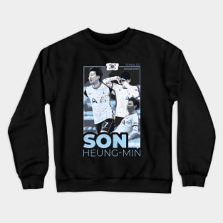 Son - Street Art - Soccer Icons Crewneck Sweatshirt